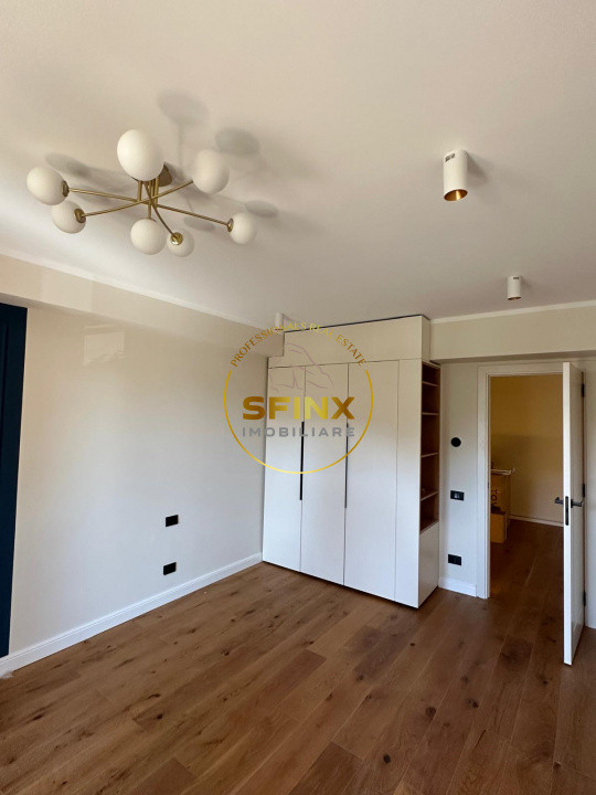 Aviatorilor, first rent, newly refurbished, 4 room apartment with parking