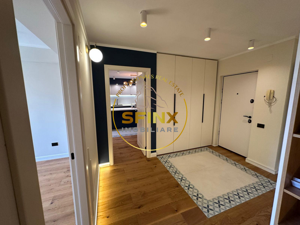 Aviatorilor, first rent, newly refurbished, 4 room apartment with parking