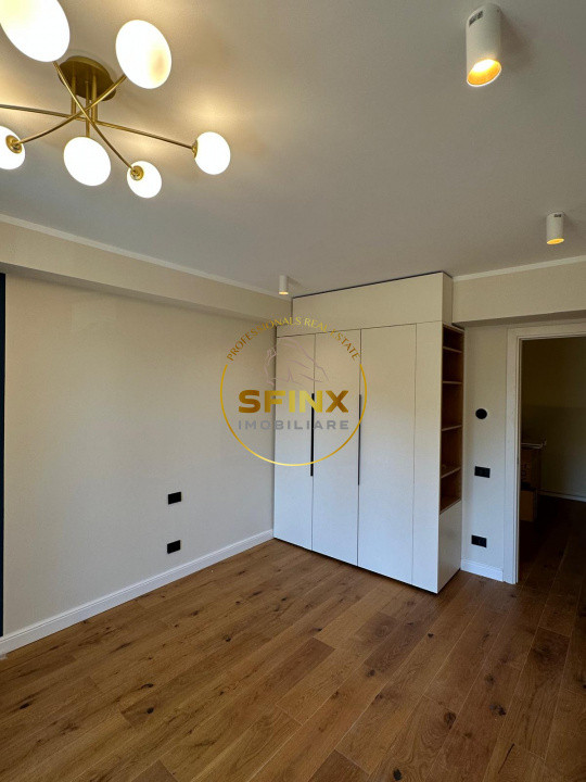 Aviatorilor, first rent, newly refurbished, 4 room apartment with parking