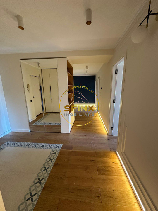 Aviatorilor, first rent, newly refurbished, 4 room apartment with parking