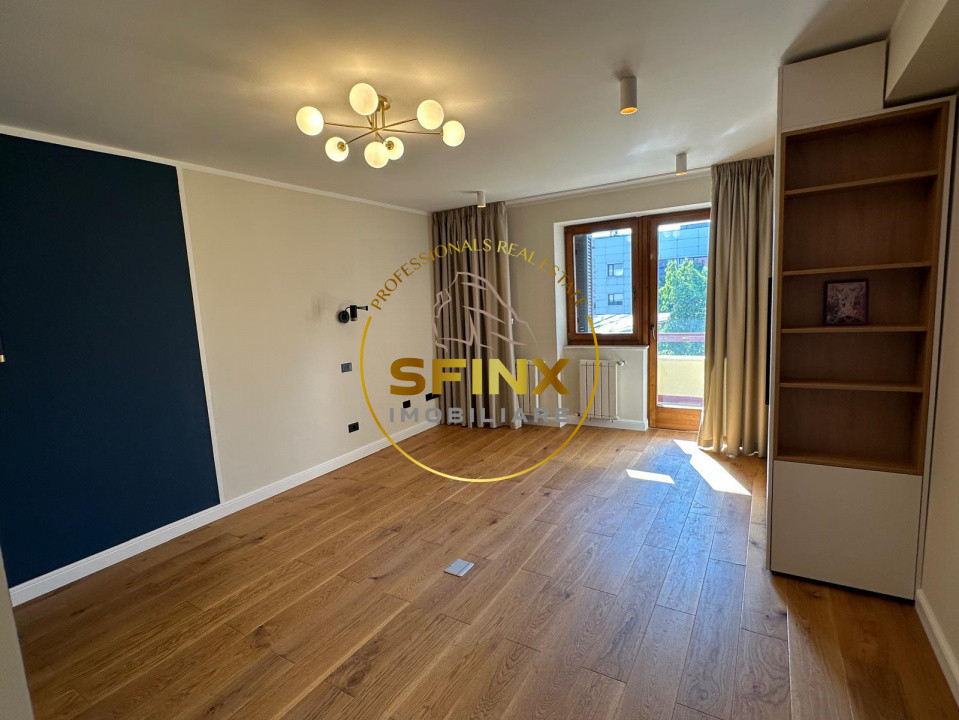 Aviatorilor, first rent, newly refurbished, 4 room apartment with parking