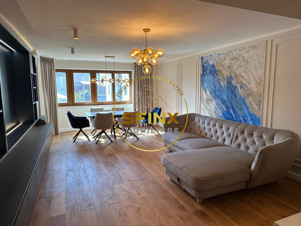 Aviatorilor, first rent, newly refurbished, 4 room apartment with parking