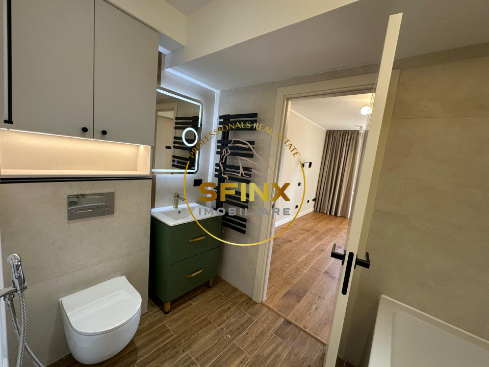 Aviatorilor, first rent, newly refurbished, 4 room apartment with parking