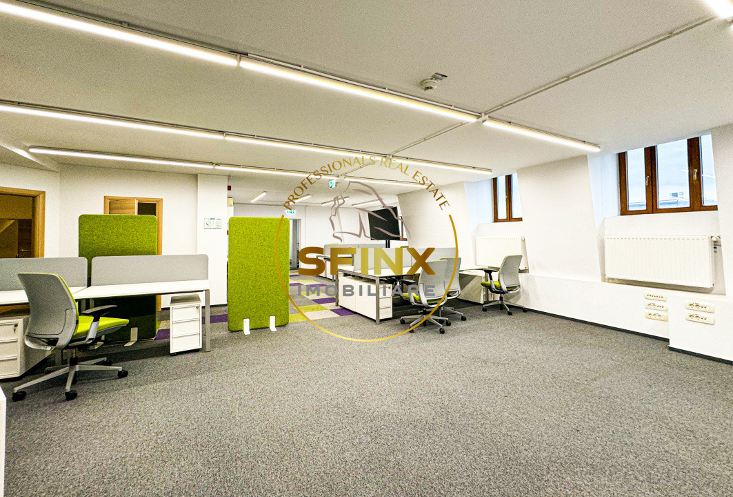 Birouri 741 mp Universitate - Unirii Metrou