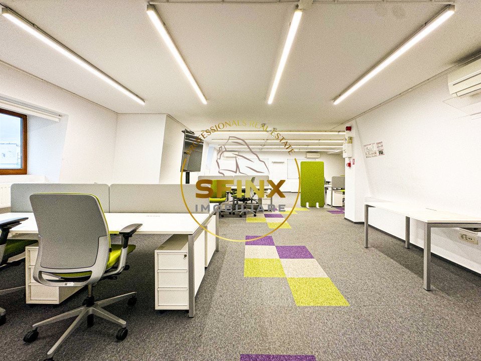 Birouri 741 mp Universitate - Unirii Metrou