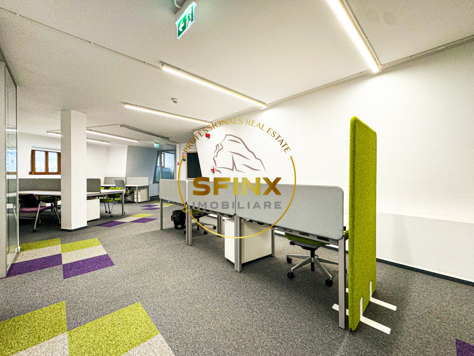 Birouri 741 mp Universitate - Unirii Metrou