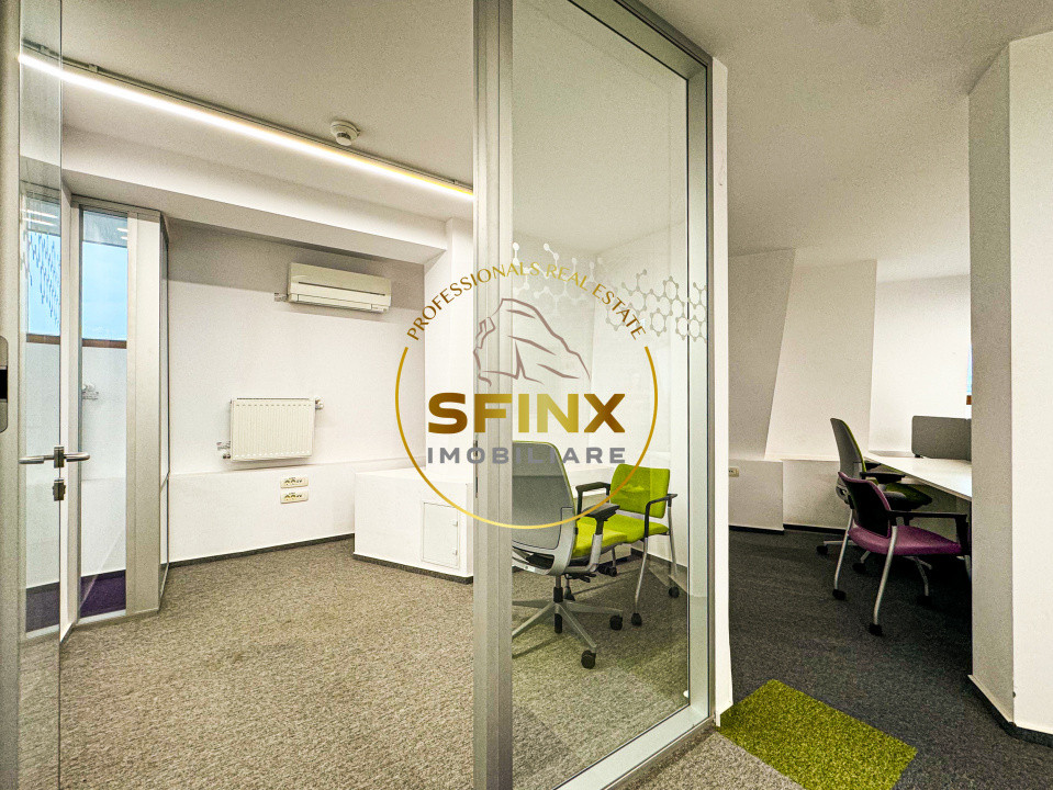 Birouri 741 mp Universitate - Unirii Metrou