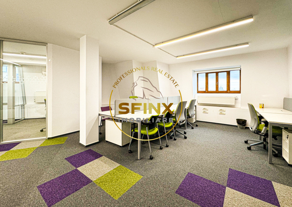 Birouri 741 mp Universitate - Unirii Metrou