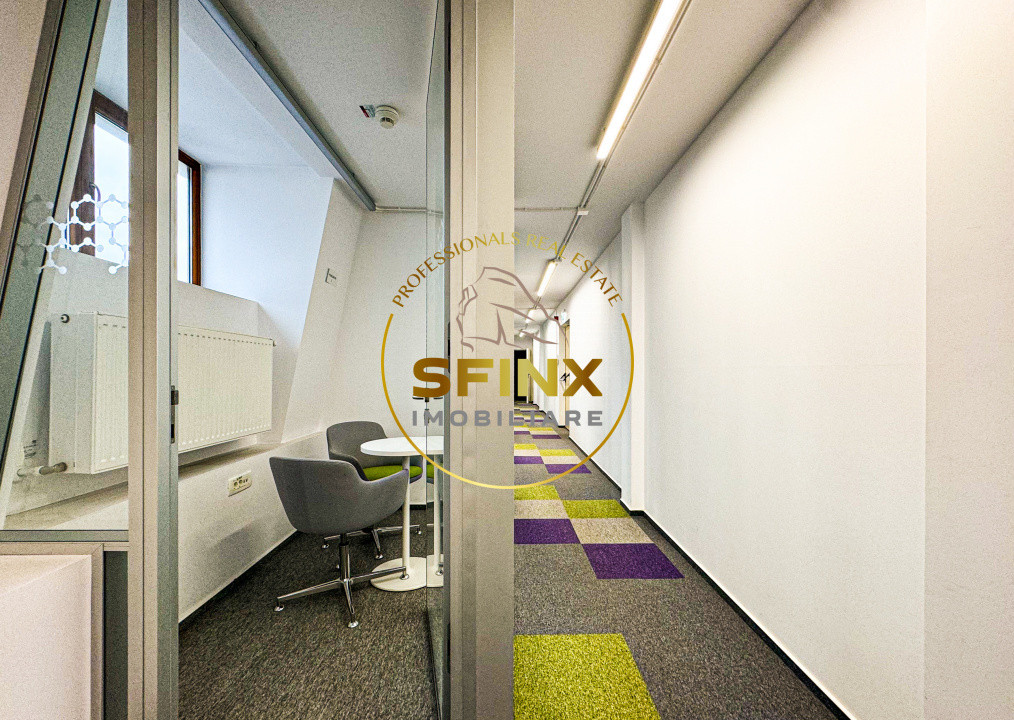 Birouri 741 mp Universitate - Unirii Metrou