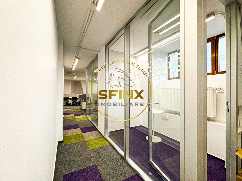 Birouri 741 mp Universitate - Unirii Metrou