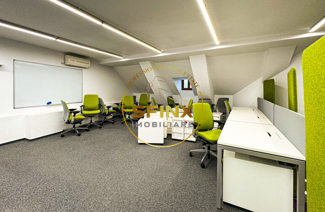 Birouri 741 mp Universitate - Unirii Metrou