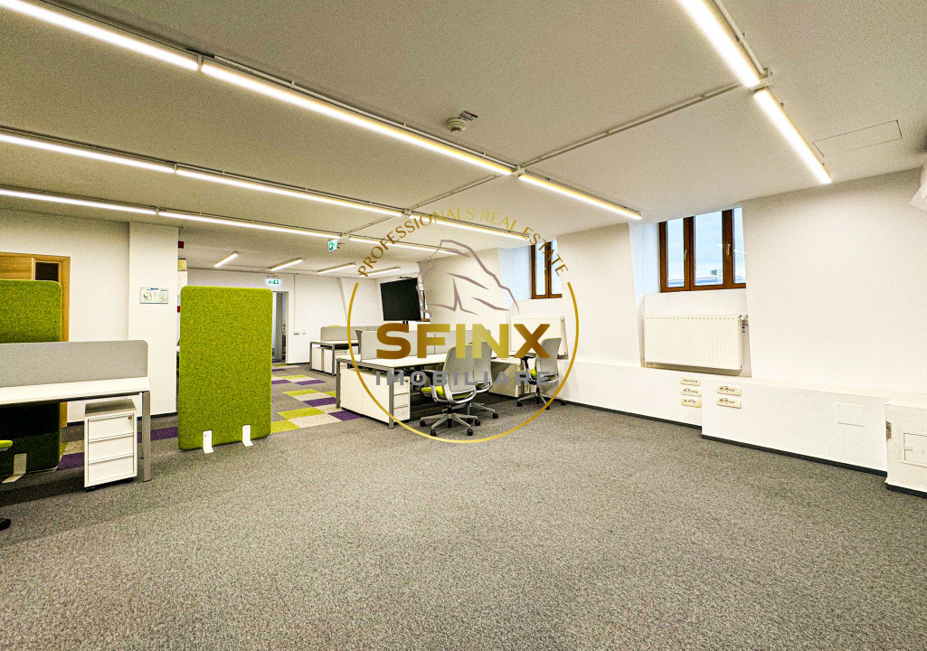 Birouri 741 mp Universitate - Unirii Metrou