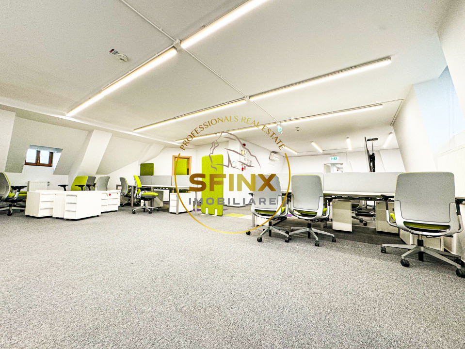 Birouri 741 mp Universitate - Unirii Metrou