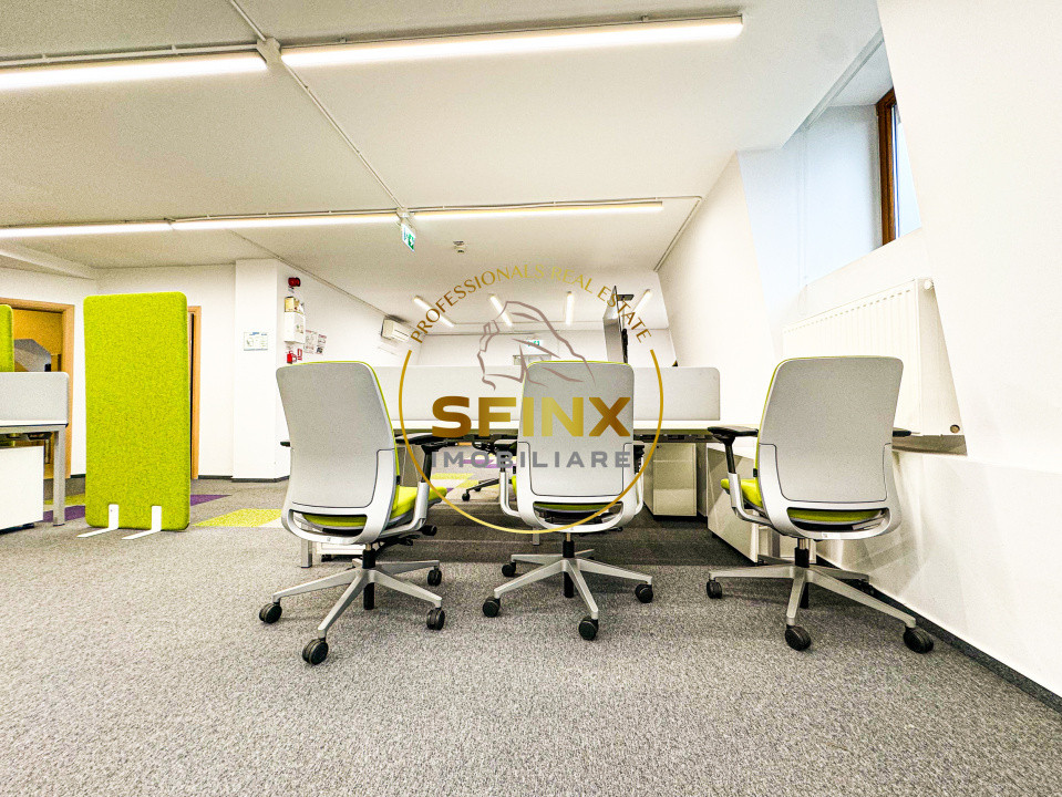 Birouri 741 mp Universitate - Unirii Metrou