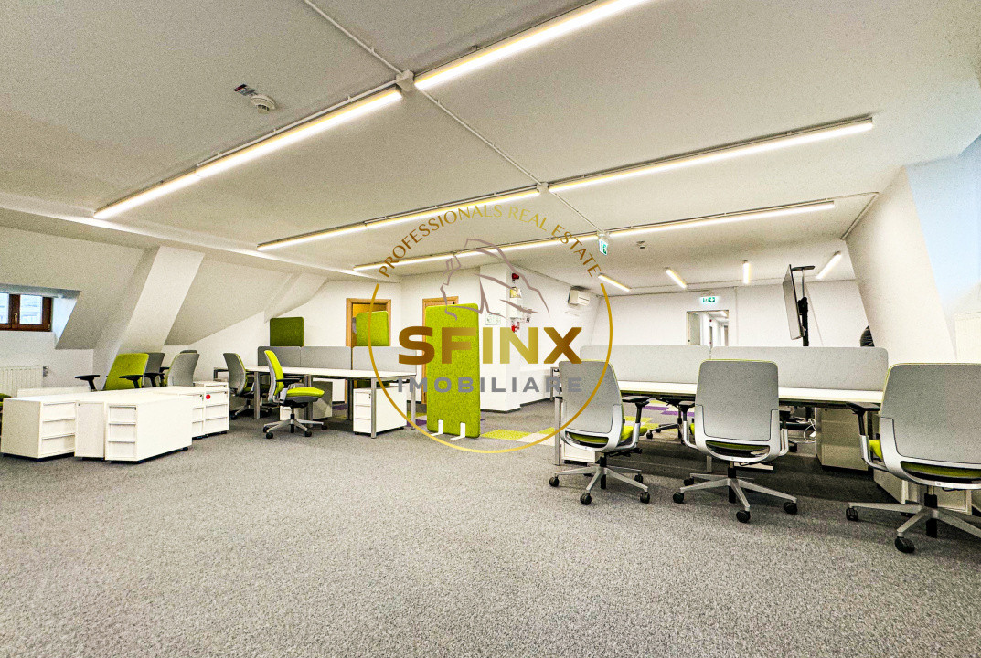 Birouri 741 mp Universitate - Unirii Metrou