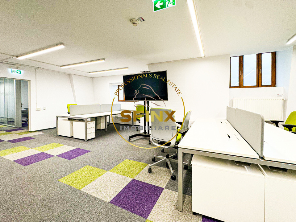 Birouri 741 mp Universitate - Unirii Metrou