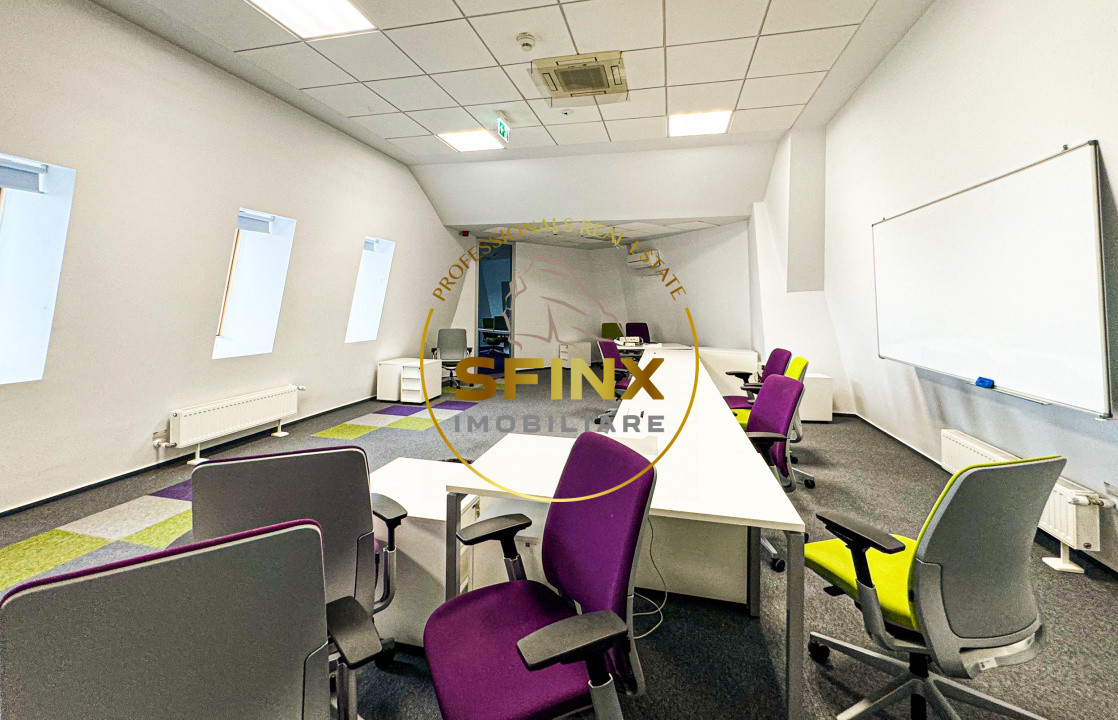 Birouri 741 mp Universitate - Unirii Metrou