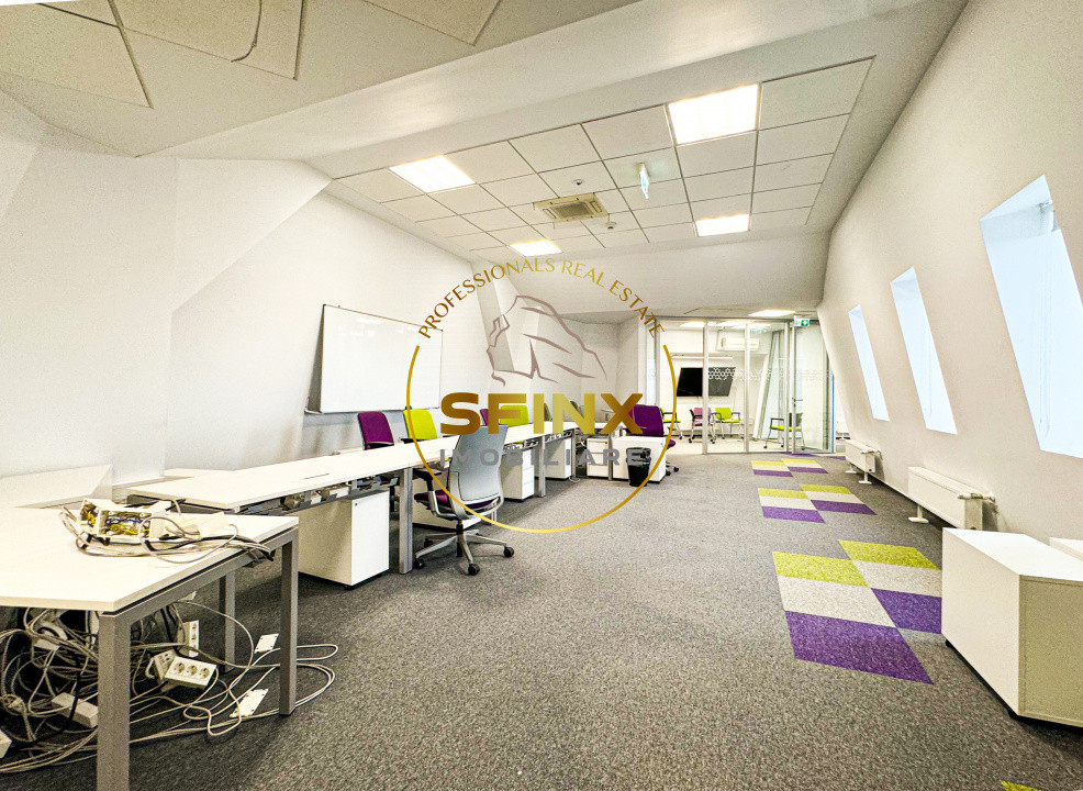 Birouri 741 mp Universitate - Unirii Metrou