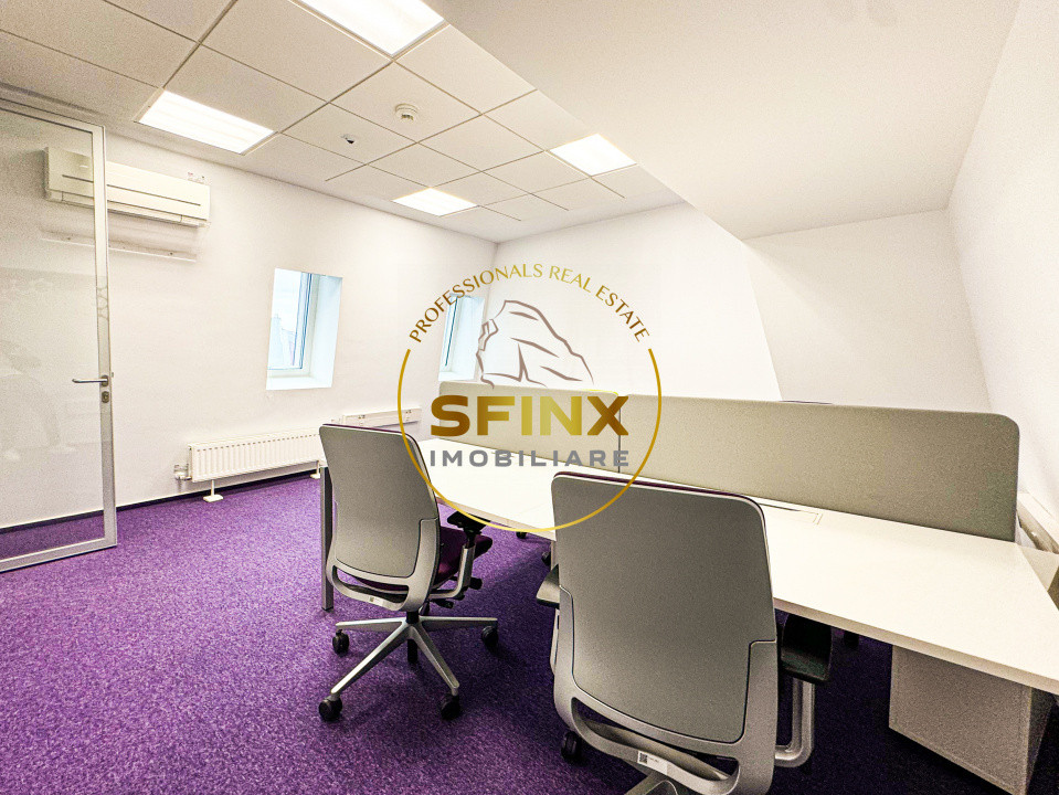 Birouri 741 mp Universitate - Unirii Metrou