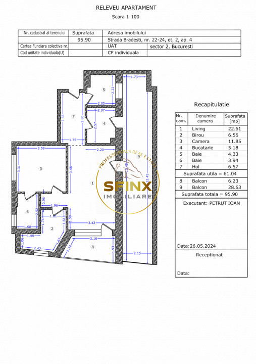 Bloc boutique 2025 Obor - Lizeanu - Stefan cel Mare