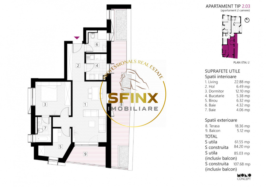 Bloc boutique 2025 Obor - Lizeanu - Stefan cel Mare