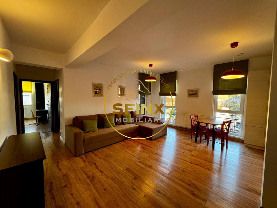 Apartament 3 camere decomandat Domenii bloc nou