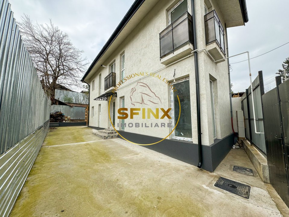 Casa curte proprie Petricani Tei