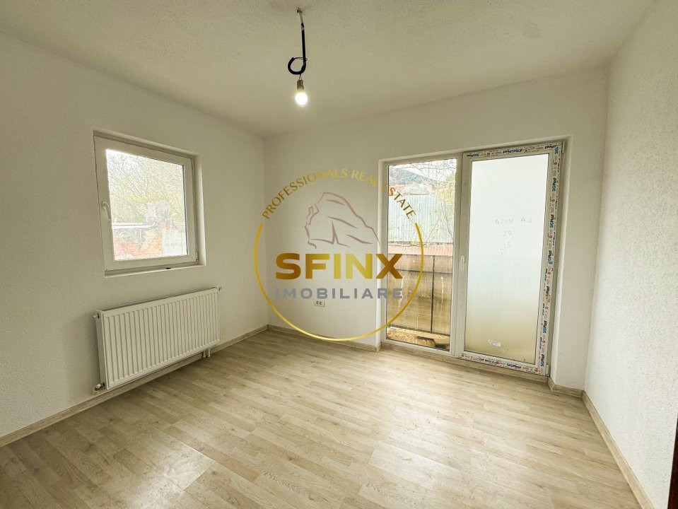 Casa curte proprie Petricani Tei