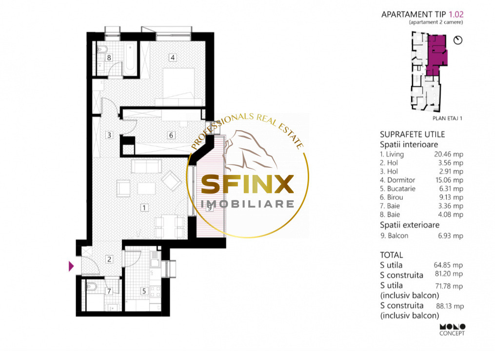 Bloc boutique 2025 Obor - Lizeanu - Stefan cel Mare