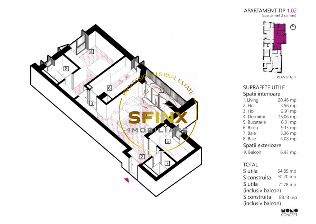 Bloc boutique 2025 Obor - Lizeanu - Stefan cel Mare