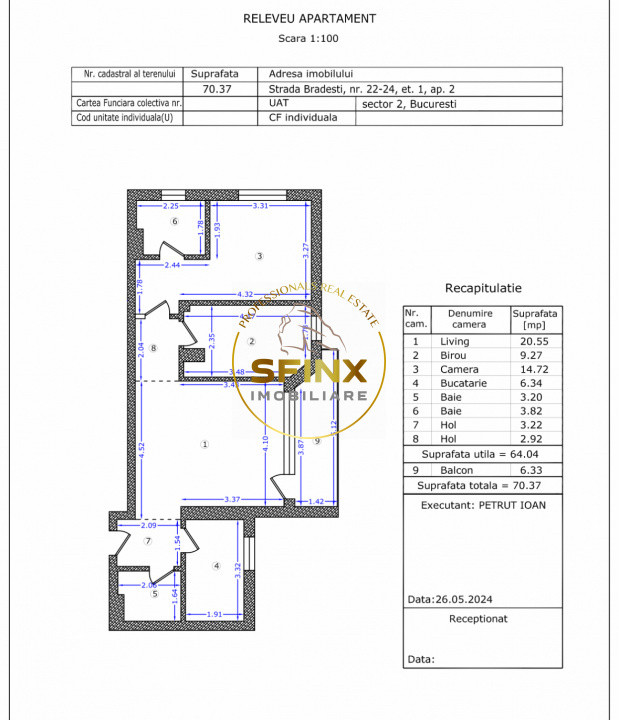 Bloc boutique 2025 Obor - Lizeanu - Stefan cel Mare