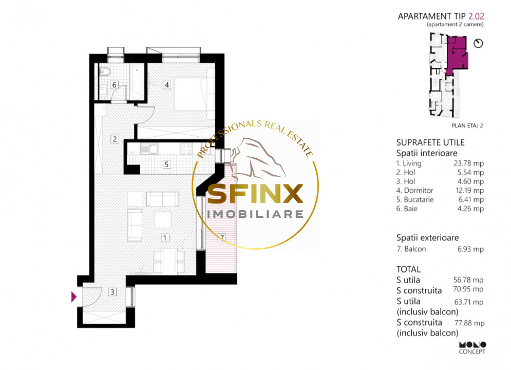 Bloc boutique 2025 Obor - Lizeanu - Stefan cel Mare