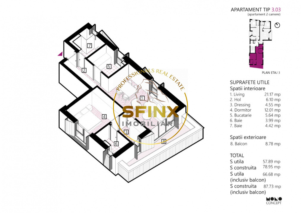 Bloc boutique 2025 Obor - Lizeanu - Stefan cel Mare