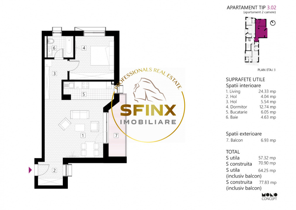 Bloc boutique 2025 Obor - Lizeanu - Stefan cel Mare