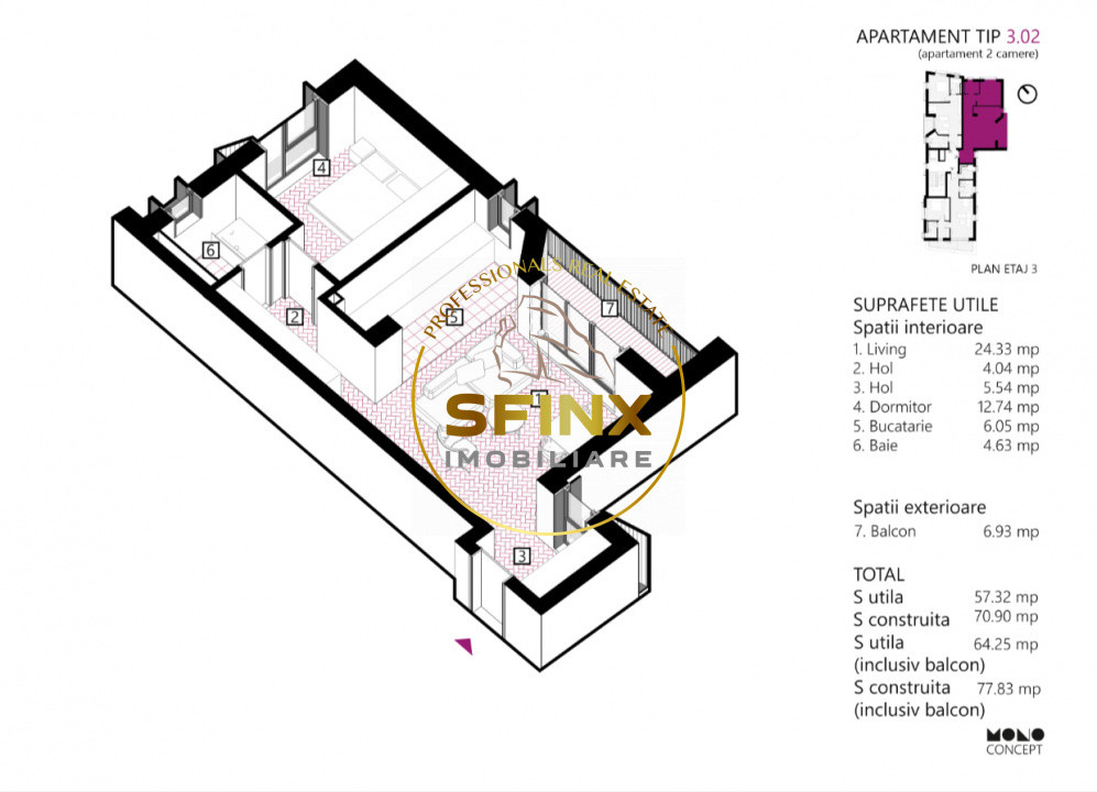 Bloc boutique 2025 Obor - Lizeanu - Stefan cel Mare