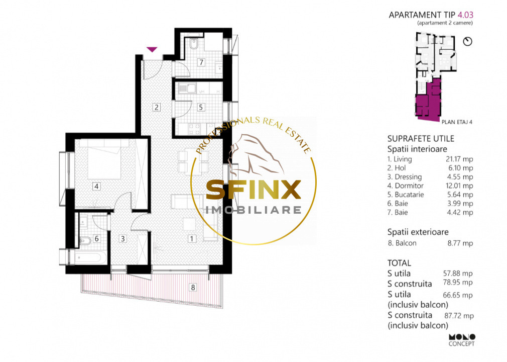 Bloc boutique 2025 Obor - Lizeanu - Stefan cel Mare