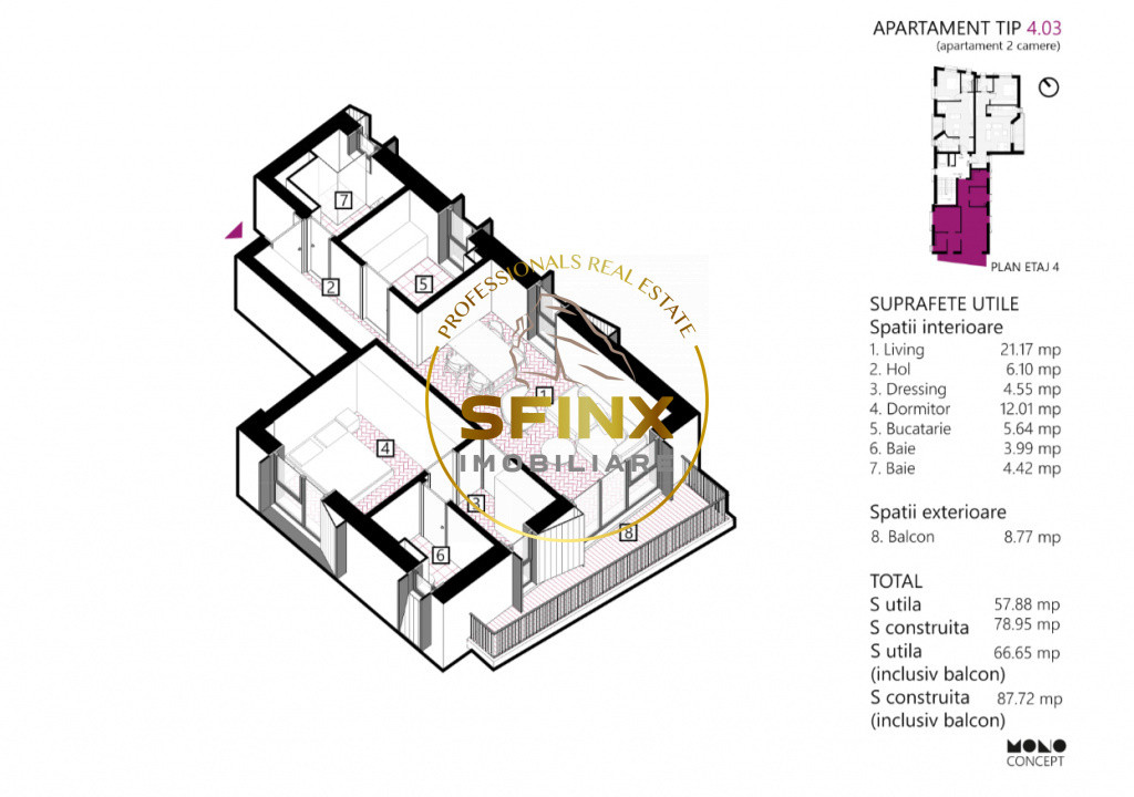 Bloc boutique 2025 Obor - Lizeanu - Stefan cel Mare