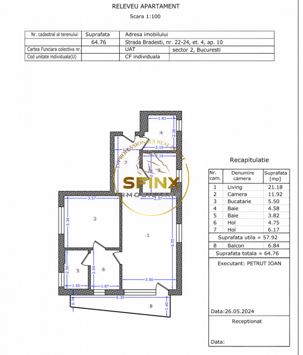 Bloc boutique 2025 Obor - Lizeanu - Stefan cel Mare