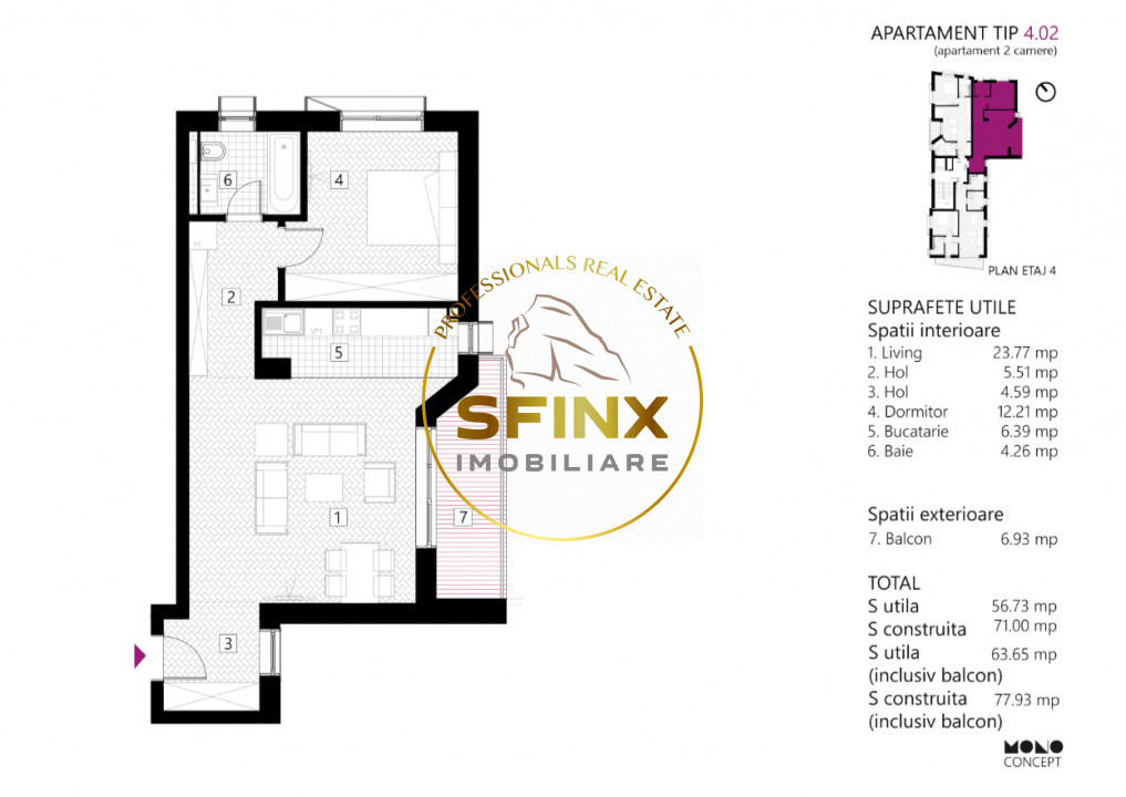 Bloc boutique 2025 Obor - Lizeanu - Stefan cel Mare
