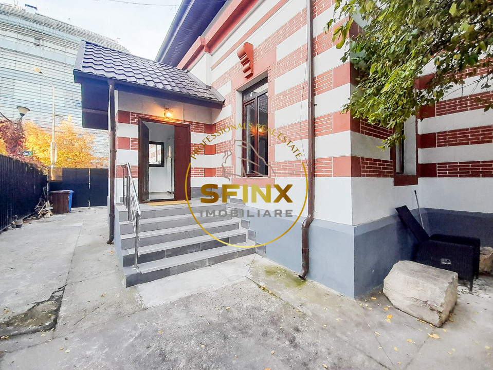 18 camere - vila de inchiriat in Piata Victoriei linga Spitalul Sanador