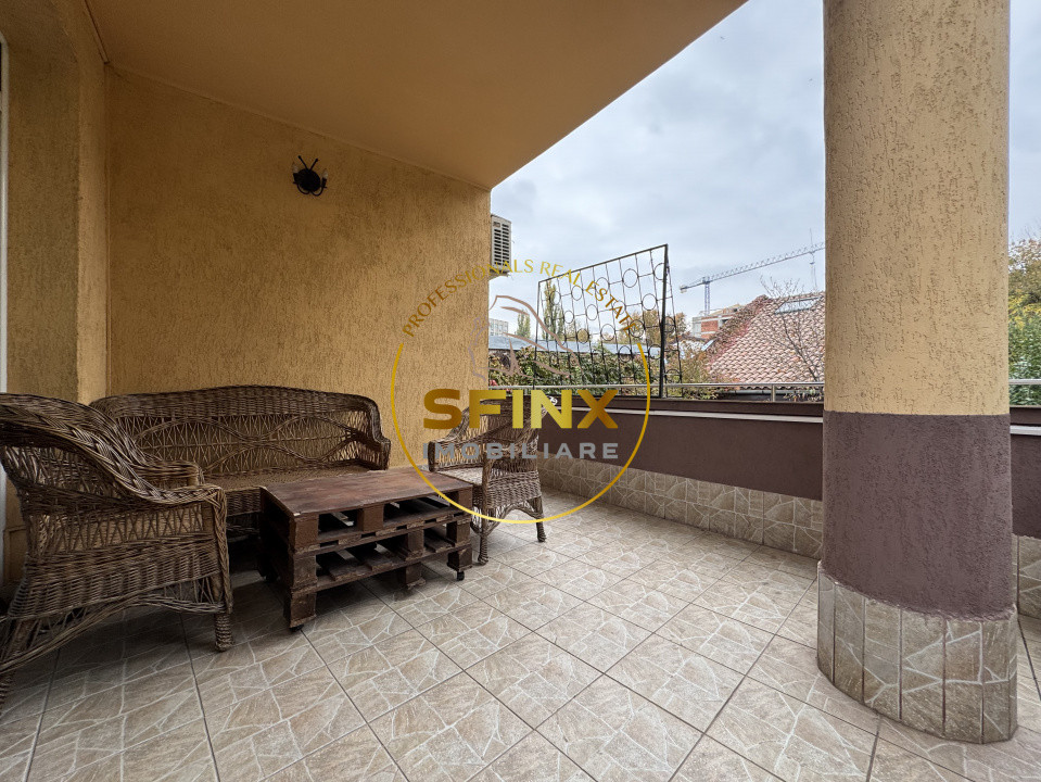 Vilă reprezentativă pentru birouri Parcul Carol Curte 6 locuri parcare