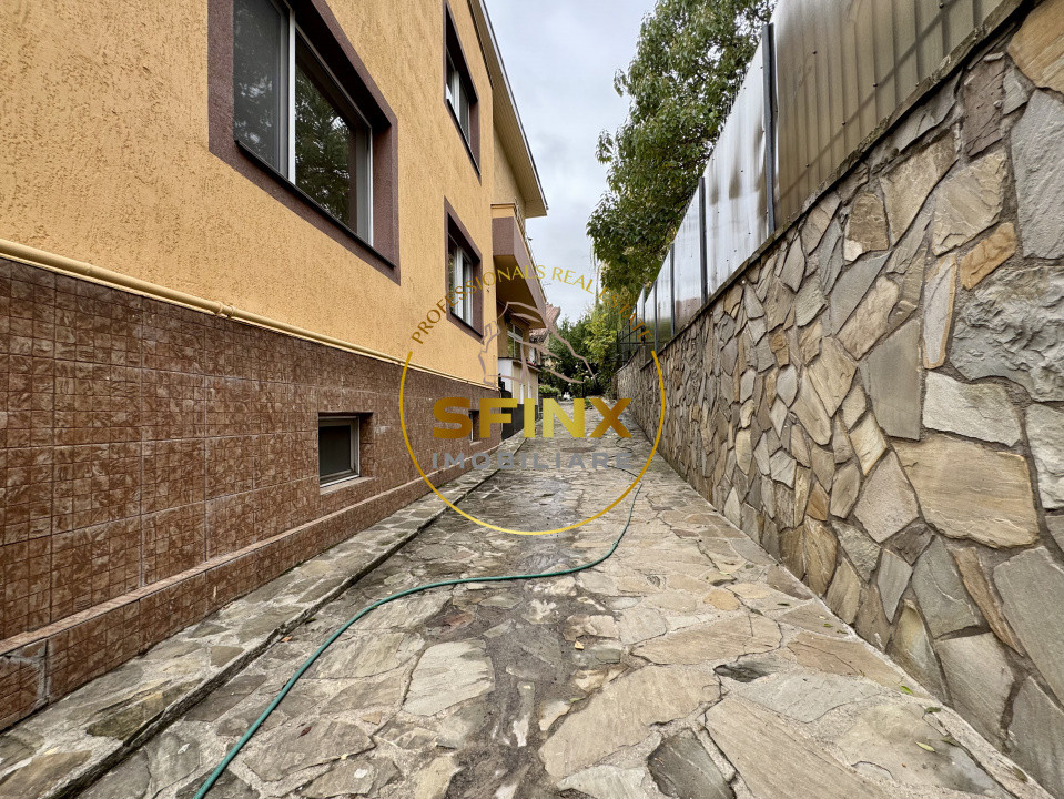 Vilă reprezentativă pentru birouri Parcul Carol Curte 6 locuri parcare