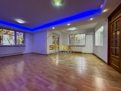 Vilă reprezentativă pentru birouri Parcul Carol Curte 6 locuri parcare