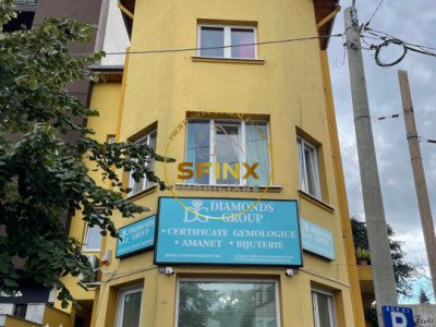 SPATIU COMERCIAL FLOREASCA { PARTER+DEMISOL 25m +25m { CENTRALA