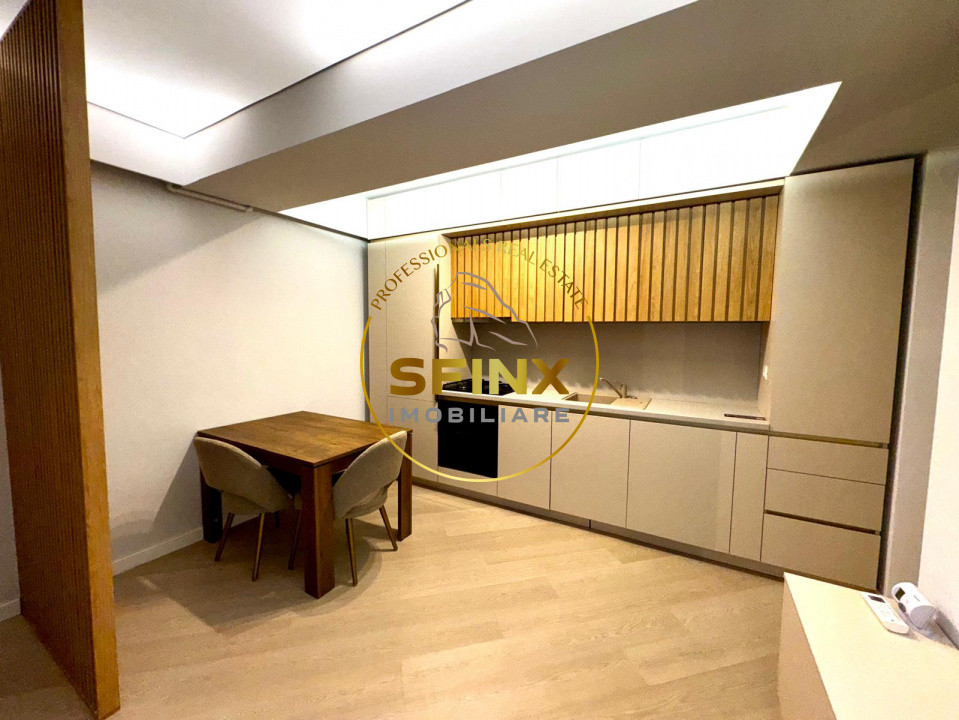 Apartament 2 camere Cortina North | prima inchiriere