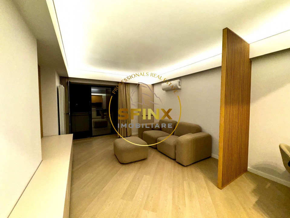 Apartament 2 camere Cortina North | prima inchiriere