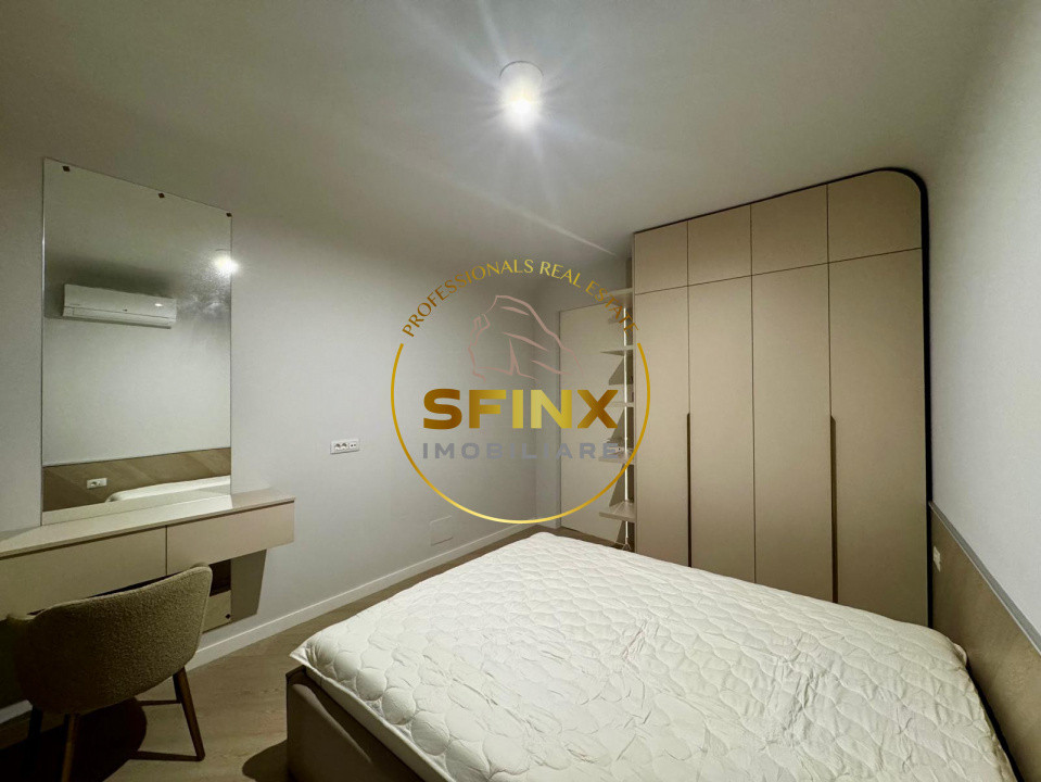 Apartament 2 camere Cortina North | prima inchiriere