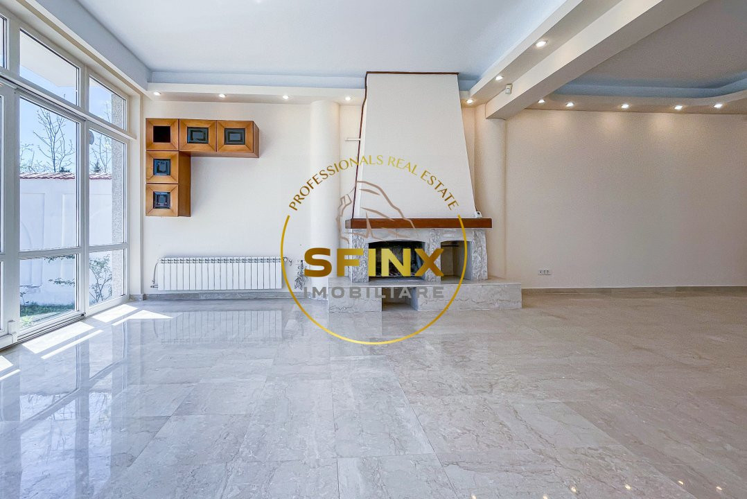 Vila cu piscina 420 mp construiti, teren 828 mp Domnesti, comision 0