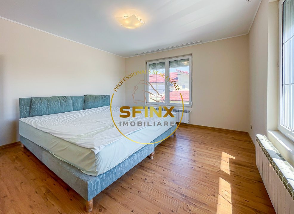 Vila cu piscina 420 mp construiti, teren 828 mp Domnesti, comision 0