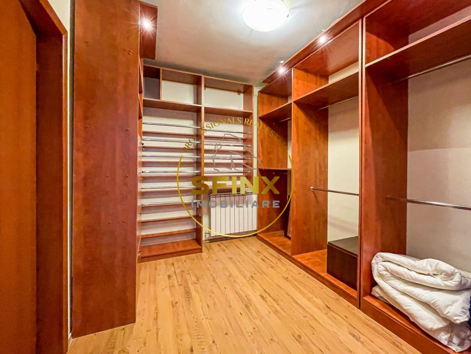 Vila cu piscina 420 mp construiti, teren 828 mp Domnesti, comision 0